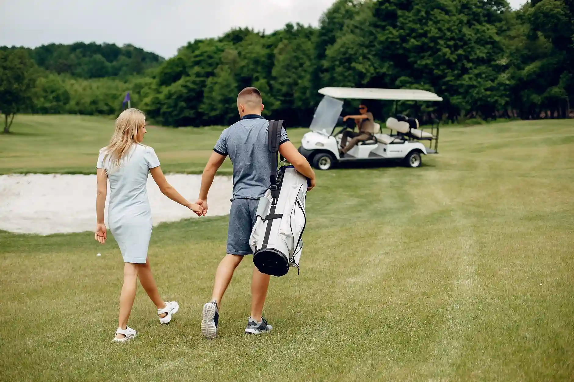 Golf course view