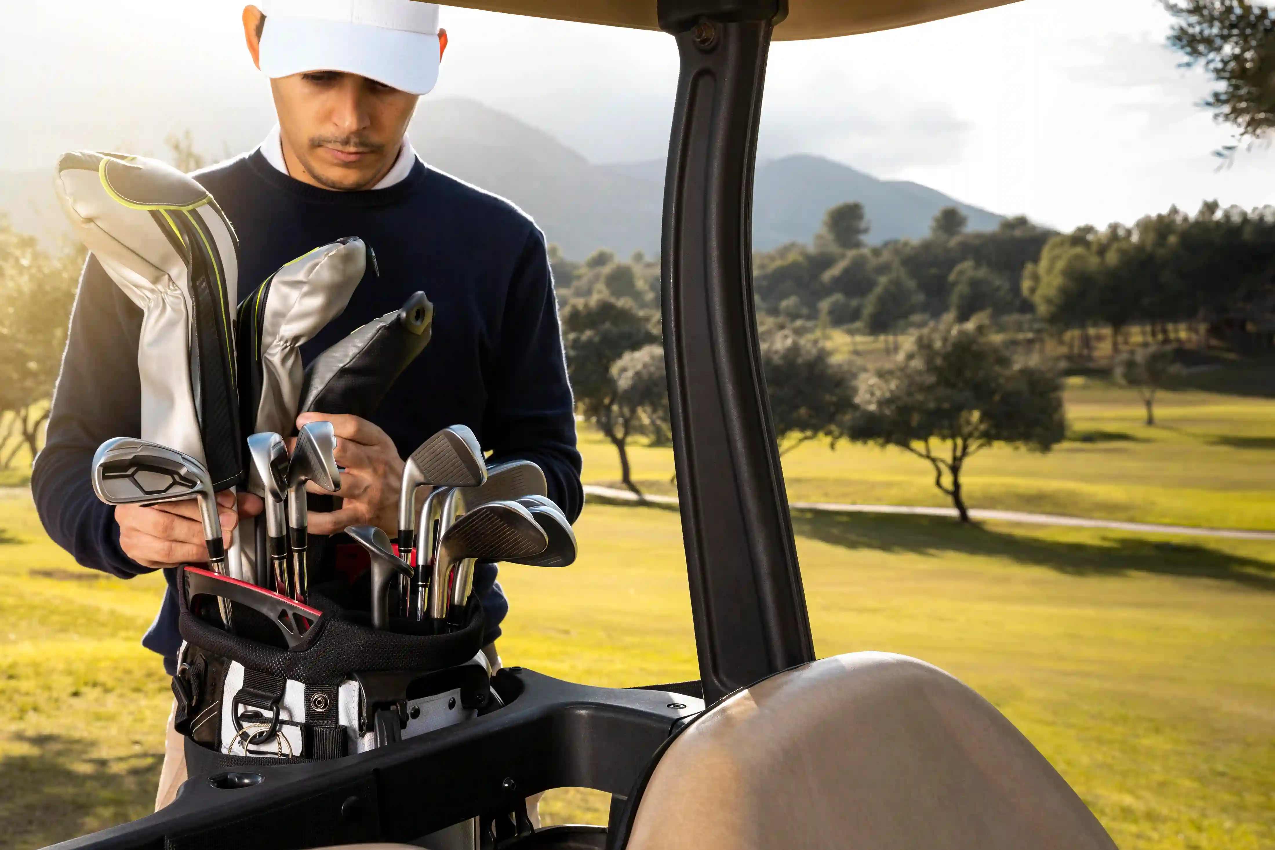 Golf club facilities