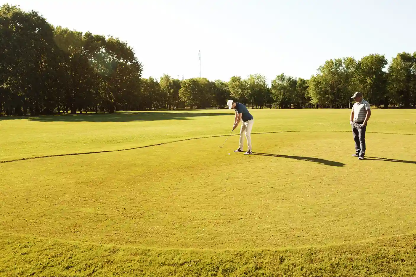 Golf course