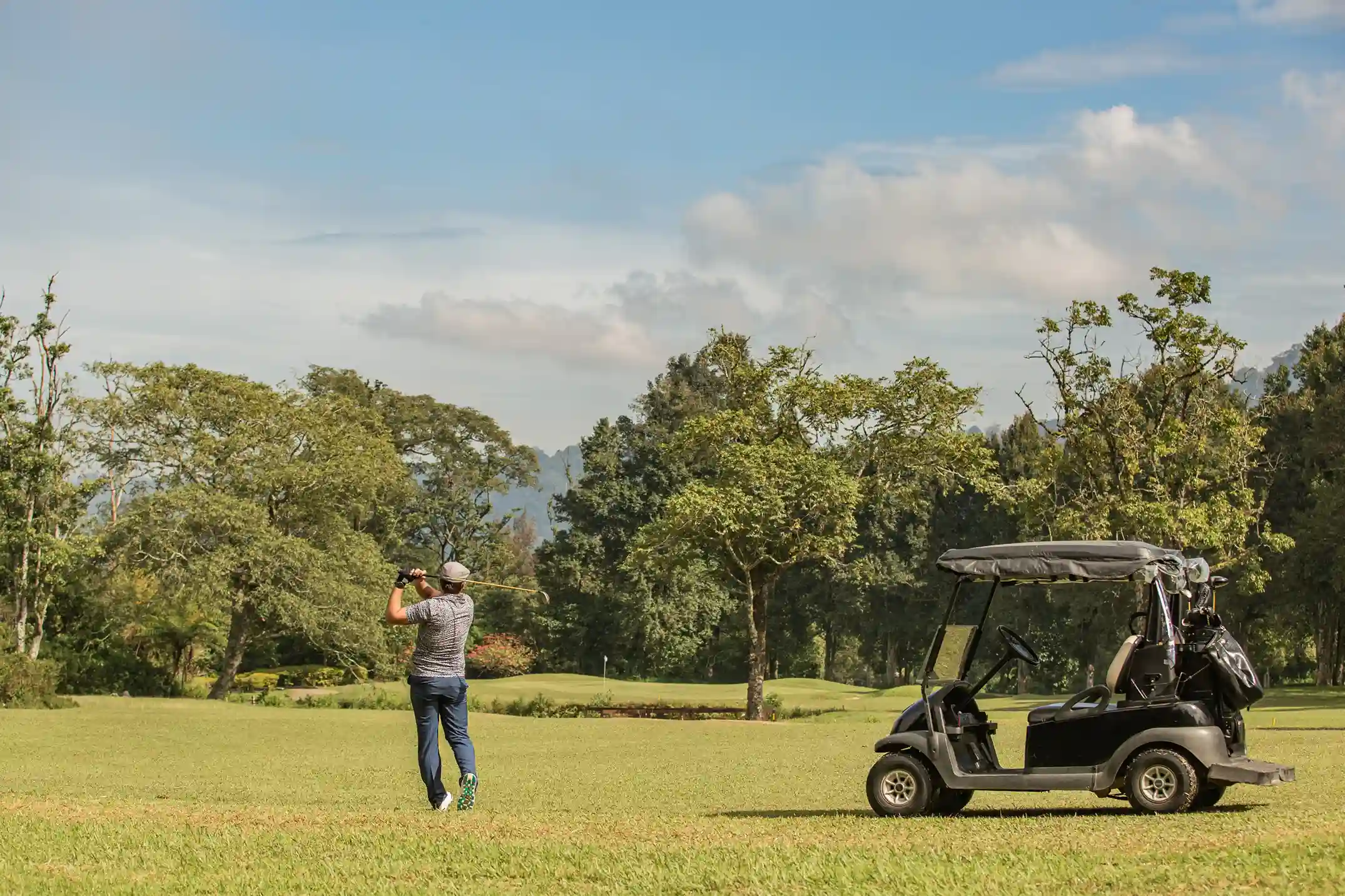 Golf practice