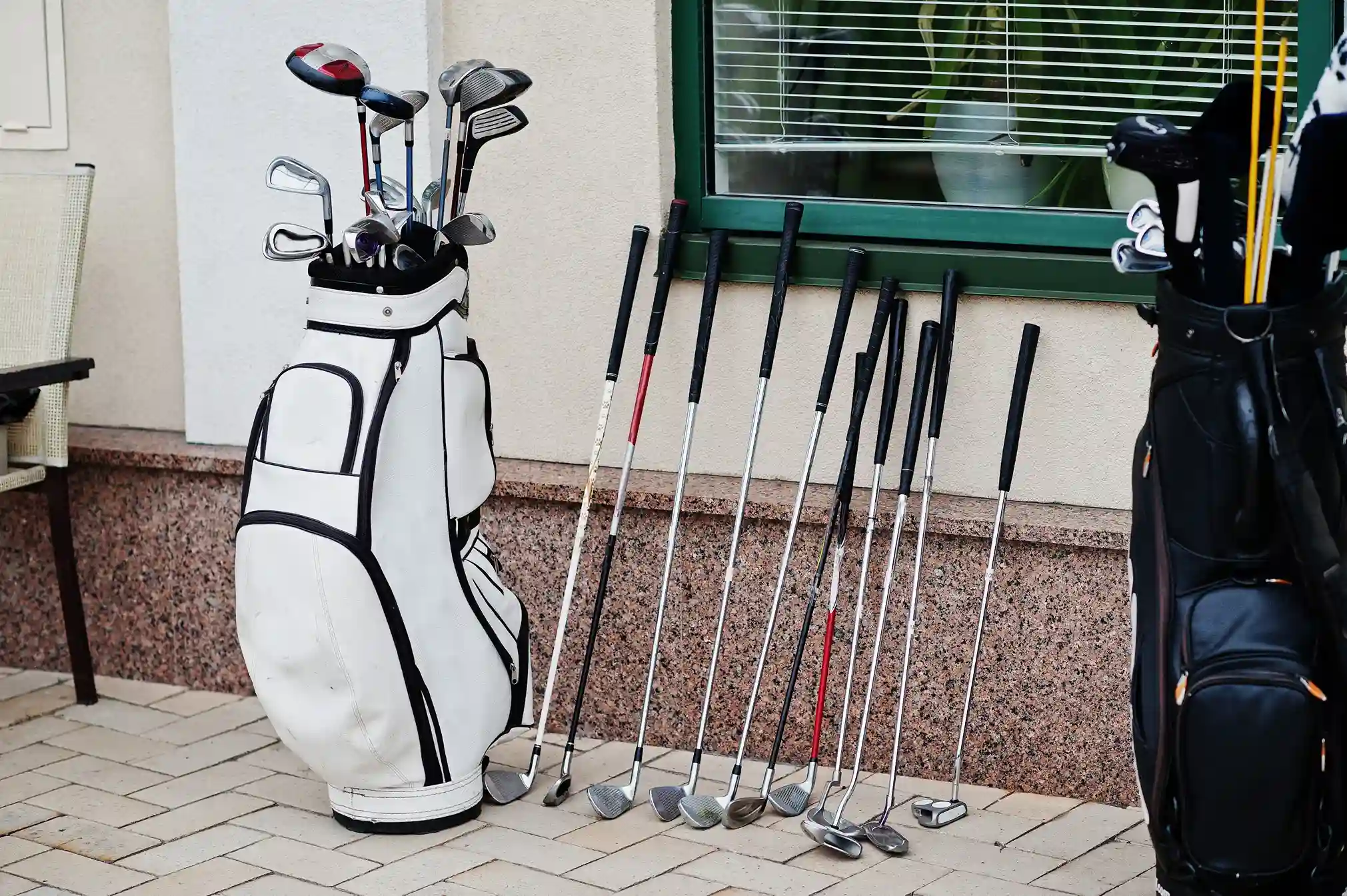 Golf club entrance